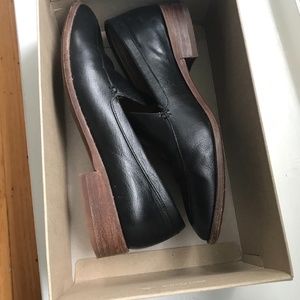 Madewell leather flat